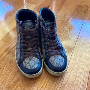 GUCCI low platform trainers